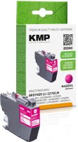 KMP B58MX magenta Tintenpatrone ersetzt Brother LC-3219XLM