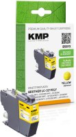 KMP B58YX gelb Tintenpatrone ersetzt Brother LC-3219XLY
