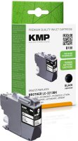 KMP B100 schwarz Tintenpatrone ersetzt Brother LC-3213BK