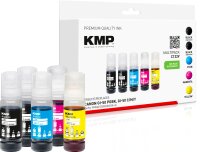 KMP Multipack C132V schwarz, cyan, magenta, gelb...