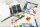 Eberhard Faber 558218 - Artist Color Sketch Marker Set mit 18 Farben, Fasermaler mit Doppelspitze, im Kartonetui, zum Zeichnen, Skizzieren und Illustrieren