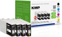KMP Multipack E220VX schwarz, cyan, magenta, gelb...