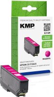 KMP E216M magenta Tintenpatrone ersetzt Epson Expression...