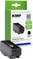 KMP E216BX schwarz Tintenpatrone ersetzt Epson Expression...
