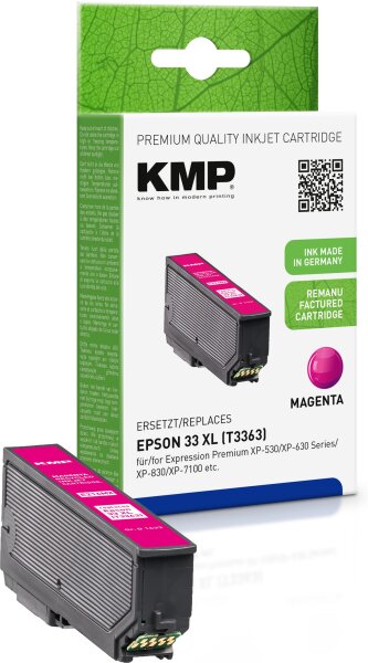 KMP E216MX magenta Tintenpatrone ersetzt Epson Expression Premium 33XL (T3363)