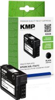 KMP E222X schwarz Tintenpatrone ersetzt Epson WorkForce...