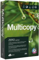 Multicopy Kopierpapier Zero CO2 neutral DIN A4 80g/m² 500 Blatt