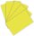folia 614/50 49 - Fotokarton DIN A4, 300 g/qm, 50 Blatt, limone - zum Basteln und kreativen Gestalten von Karten, Fensterbildern und für Scrapbooking