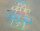 Eberhard Faber 526012 - Colori Wandtafel-Kreiden in 6 Basic und 6 Neon-Farben, im Kartonetui, leicht abwischbare Tafel-Kreide, staubfrei, für Schule und Freizeit