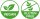 Eberhard Faber 526012 - Colori Wandtafel-Kreiden in 6 Basic und 6 Neon-Farben, im Kartonetui, leicht abwischbare Tafel-Kreide, staubfrei, für Schule und Freizeit