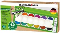 Eberhard Faber 578313 - Green Winner Deckfarbkasten mit...