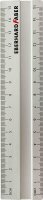 Eberhard Faber 570008 - Aluminium-Lineal, ca. 15 cm lang, mit Millimeter- und Zentimeter-Skalierung, rutschfest, für Schule, Büro und Freizeit