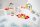 Eberhard Faber 524116 - 16 teiliges Badeset - Badespaß Set für Kinder zum Malen und Zeichnen auf Fliesen und Spiegeln, Etui mit 3 Badefarben, 2 Knisterbad, 5 Kreide-Farben, 5 Motiv-Schablonen und Schwamm