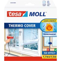 tesa tesamoll® Thermo Cover Fensterisolierfolie 1,7m x 1,5m transparent