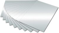 folia 6161 - Fotokarton Silber glänzend, 50 x 70 cm,...