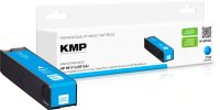 KMP H169CXX cyan Tintenpatrone ersetzt HP Page Wide...