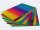 folia Regenbogenfotokarton, (B)500 x (H)700 mm, 300 g/qm, Sie erhalten 1 Packung, Packungsinhalt: 10 Bögen