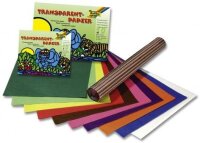 Folia 82525 - Transparentpapier Drachenpapier farbig...