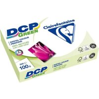 Clairefontaine DCP Green recycling Kopierpapier 100g/m² DIN-A4, 500 Blatt weiß