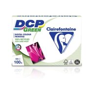 Clairefontaine DCP Green recycling Kopierpapier 100g/m² DIN-A4, 500 Blatt weiß