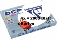 Clairefontaine DCP 1822C digital color printing 100g/m² DIN-A3 - 2000 Blatt weiß