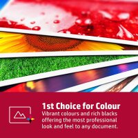 HP Farblaserpapier, Druckerpapier Colorchoice Chp 762 - 120 g, DIN-A3, 250 Blatt, Weiß