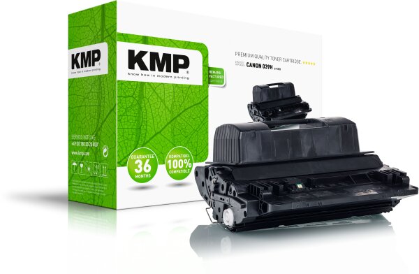 KMP C-T37X schwarz Tonerkartusche ersetzt Canon ImageClass 039H