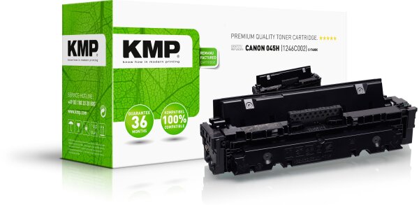 KMP C-T40BX schwarz Tonerkartusche ersetzt Canon I-Sensys 045H/1246C002