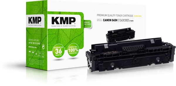 KMP C-T40YX gelb Tonerkartusche ersetzt Canon I-Sensys 045H/1243C002
