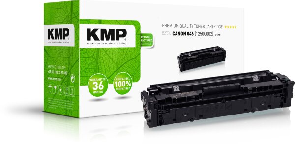 KMP C-T39B schwarz Tonerkartusche ersetzt Canon i-Sensys 046/1243C002