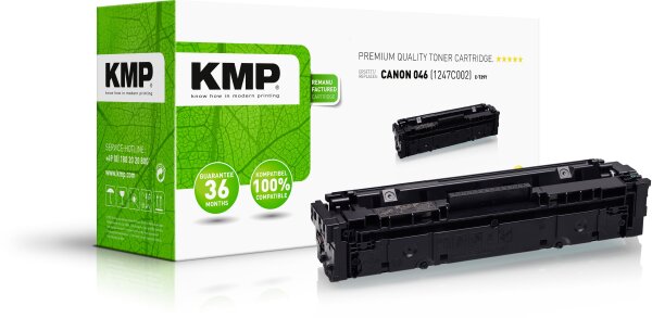 KMP C-T39Y gelb Tonerkartusche ersetzt Canon i-Sensys 046/1247C002