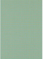 Clairefontaine 223824C Rolle Geschenkpapier Tiny rolls Kraft mit Schuppermuster (5 m x 0,35m, innovative Breite, einfach zum Transportieren, 70g, Blauer Engel) 1 Rolle, grün