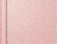 Clairefontaine 223862C - Rolle Geschenkpapier Excellia Tiny Rolls, 5m x 35 cm, 80g, 1 Rolle, Herzen