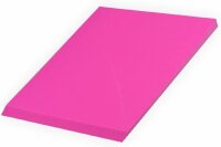 Folia Tonkarton 160g glatt DIN A2 25 Blatt pink