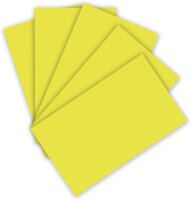 Folia Fotokarton 130g 50x70 25 Bogen limone