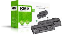 KMP Doublepack H-T235D schwarz Tonerkartusche ersetzt HP...