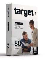 target Executive / Personal 80g/m² DIN A4 - 500 Blatt Premiumpapier weiß