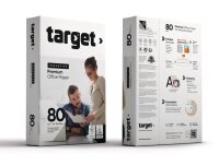target Executive / Personal 80g/m² DIN A4 - 500 Blatt Premiumpapier weiß