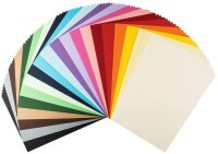Folia Fotokarton 130g 50x70 25 Bogen farbig sortiert