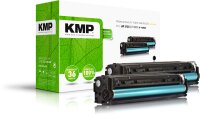 KMP Doublepack H-T189DX schwarz Tonerkartusche ersetzt HP...
