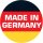 Original Falken Recycling-Ordner Wolkenmarmor. Made in Germany. 8 cm breit DIN A4 roter Rücken Ringordner Aktenordner Briefordner Büroordner Pappordner CO2-Neutral Blauer Engel