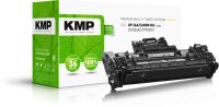 KMP H-T245A schwarz Tonerkartusche ersetzt HP / Canon...