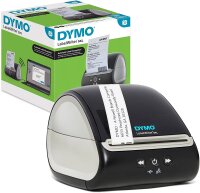DYMO LabelWriter 5XL | automatische Etikettenerkennung | druckt extrabreite Versandetiketten von Amazon, eBay, Etsy und mehr | ideal für E-Commerce | EU-Stecker
