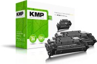KMP Doublepack H-T245XD schwarz Tonerkartusche ersetzt HP...