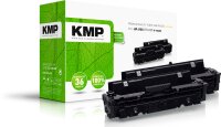 KMP Doublepack H-T242XD schwarz Tonerkartusche ersetzt HP...