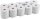 Exacompta 40651E 10er Pack Kassenrollen aus 100% holzfreiem Papier 60g/m²- 57mm breit - 60mm Durchmesser - 33m/Rolle, ideal für Kassen, Tischrechner und Rechenmaschinen weiß