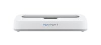 PENPORT - erster Stifthalter mit automatischer UV-C Desinfektion in 9 Sekunden. Ersetzt die markierten Becher voll Kugelschreiber am Empfang. Red Dot Design Award 2021