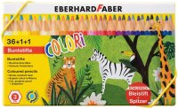 Eberhard Faber 514838 - Colori Stifte-Set mit 36...