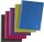 Clairefontaine 329715C Spiralblock, Linicolor Intense, französische Lineatur, 17 x 22 cm, 50 Blatt, 5 Stück, farbig, sortiert