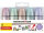 Eberhard Faber Textmarker Mini Highlighter Glitter Pastell 5 Farben